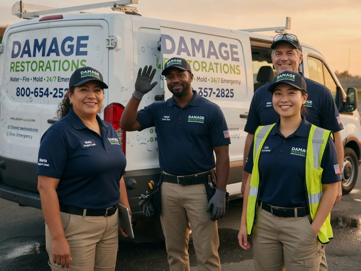 Water Damage Restoration company in Center Junction, IA